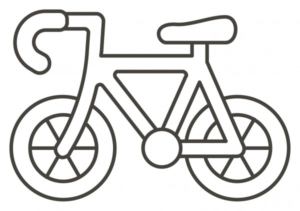 Σκίτσο Ζωγραφικής: Ποδήλατο 8 | e-selides.gr, Εκπαιδευτικό Υλικό